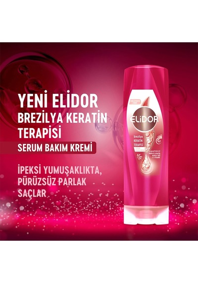 Serum Bakım Kremi Brezilya Keratin Terapisi 350 Ml