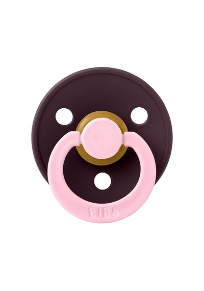 Bibs Studio Colour Fusion Emzik-plum/baby Pink 0-6 Ay