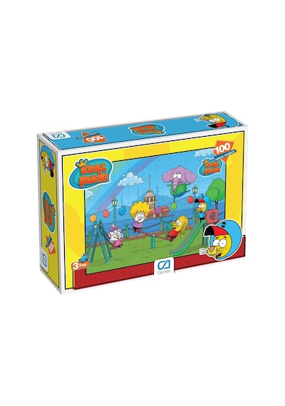 Ca Games Kral Şakir 100 Parça Puzzle 5068