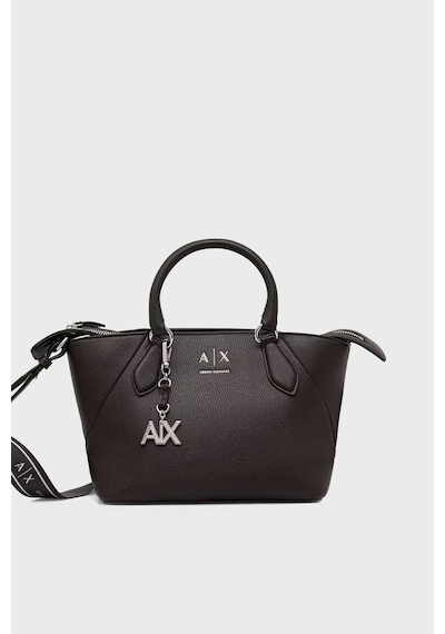 Armani Exchange Logolu Çıkarılabilir Askılı Çanta Kadın Çanta Xw003143 Af26569 U6032 Kahve