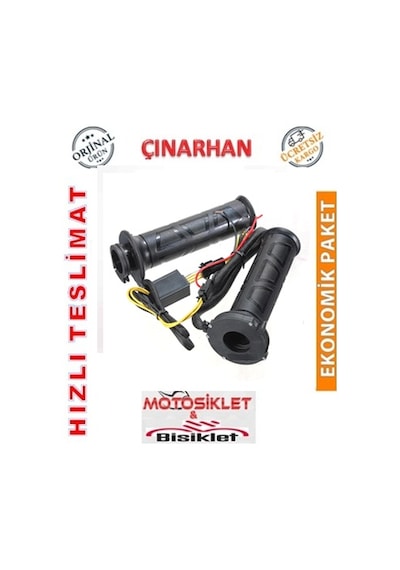 Motosiklet Elcik Isıtma 4 Kademeli Universal