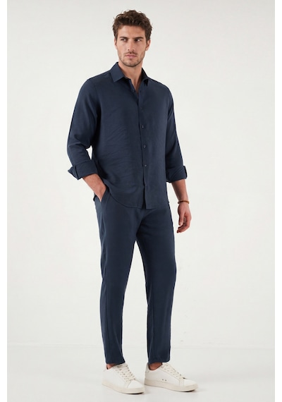 Buratti Erkek Pantolon Cf26s611639 İndigo İndigo