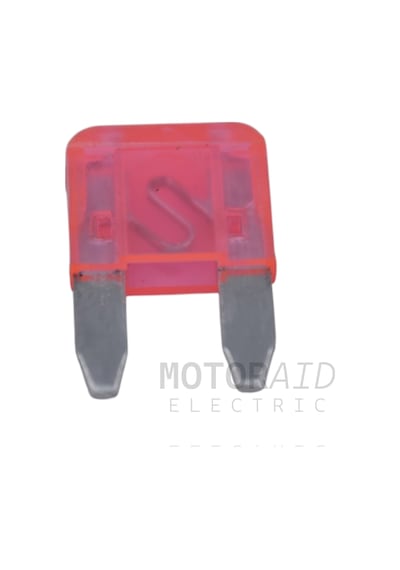 100 Adet 4a Pembe Mini Oto Bıçak Sigorta 12v - 32v Dc 4