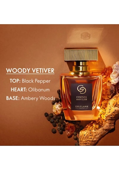 Oriflame Giordani Gold Essenza Man Elixir Parfüm EDP 50 ML