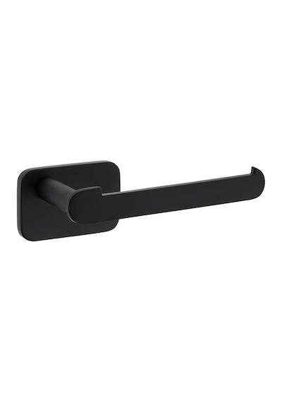 VitrA Base 600 Kapaklı Tuvalet Kağıtlığı Mat Siyah A4413436