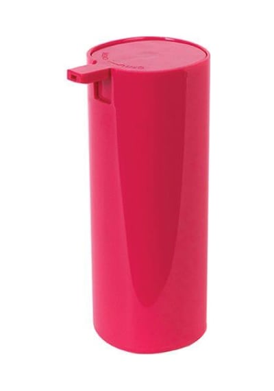 Soft Pembe Şeffaf Akrilik Sıvı Sabunluk 250 Ml Pembe