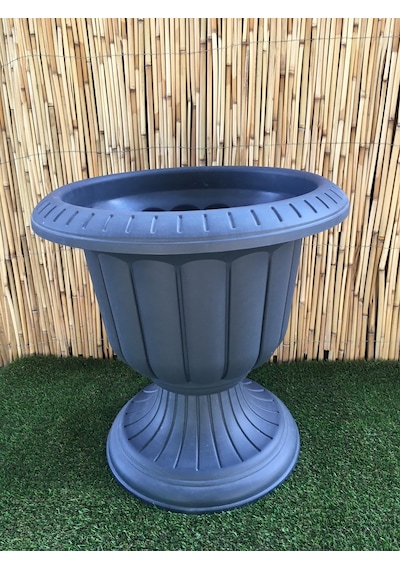 Nergis Saksı 58.8X58.9Cm 47Lt Çiçek Saksısı Plastik Saksı