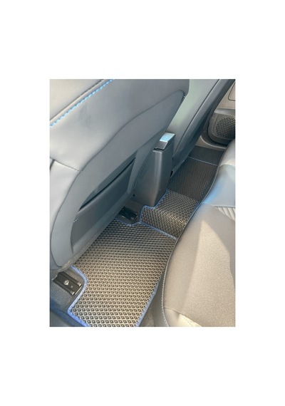 Renault Clio5 2019 Ve Sonrası Araca Özel Yeni Nesil Akıllı Oto Paspas Siyah Siyah
