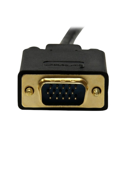 Type C To Vga Kablo 1080p Görüntü Adaptörü 1.8 Metre 180cm