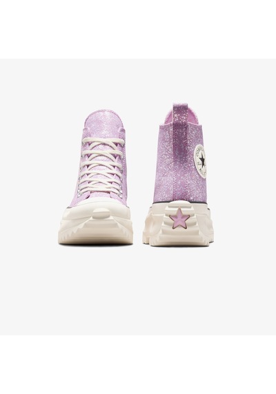 Converse Run Star Hike Unisex Mor Platform Sneaker
