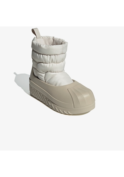 adidas Adifom Superstar Winter Boot W Kadın Bej Spor Ayakkabı Düz Ig2160 Bej