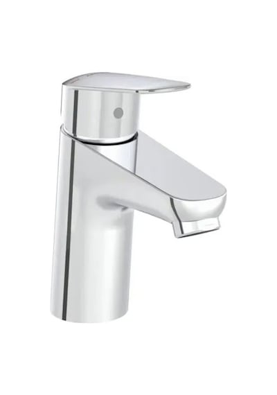 VitrA A42923 Flow Round Lavabo Bataryası Krom