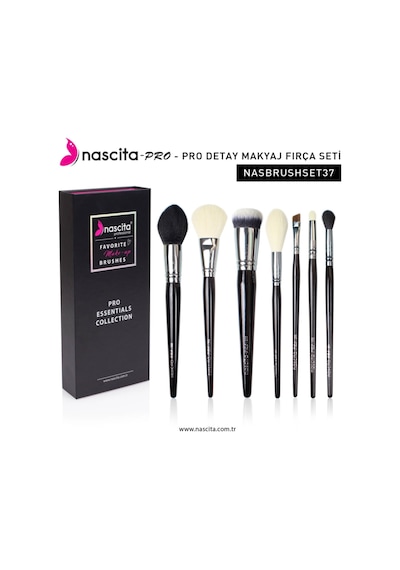 Nascita Pro Essentials Collection Fırça Seti 37