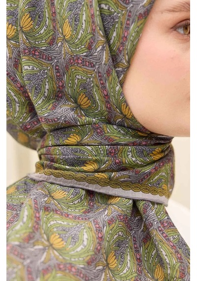 Silk Home Monare Tencel Eşarp 171012-10 Çok Renkli