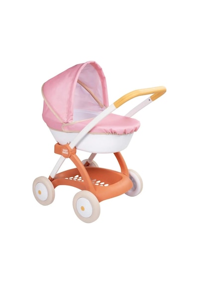 Smoby Baby Nurse Chulli Pop Oyuncak Bebek Arabası Pusetli Ve Başlıklı, Pembe 254124