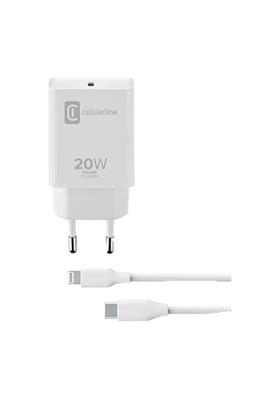 Cellularlıne 20W Şarj  Kiti Kablo ve Şarj Adaptörü