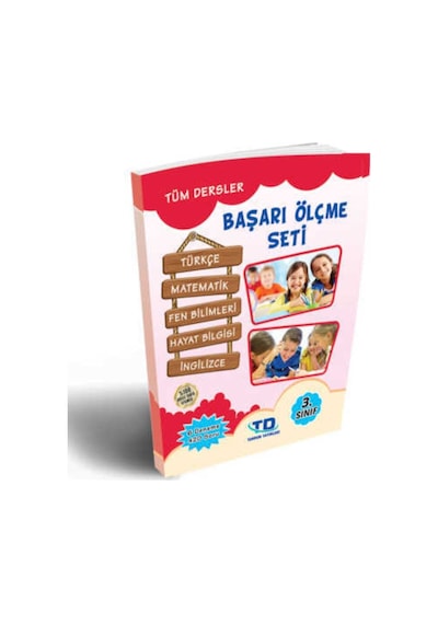 3. Sınıf Tüm Dersler Başarı Ölçme Seti / Kolektif / Tandem Yayınları / 9786052285671