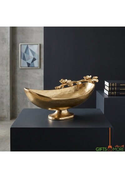 Doku Gold Dekoratif Gondol 45x20x17 Altın