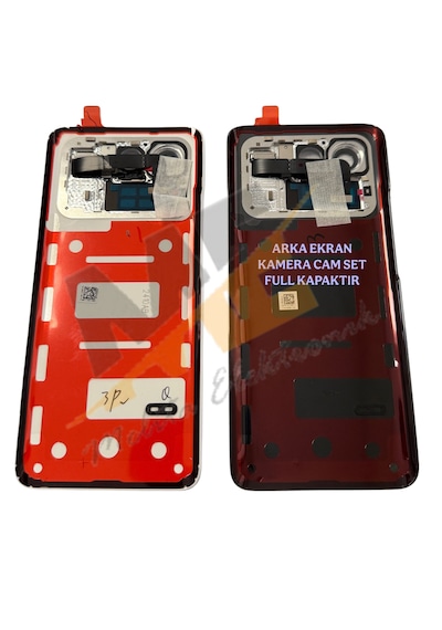 Xiaomi Mi 11 Ultra Arka Pil Batarya Kapağı Ekranlı Servis