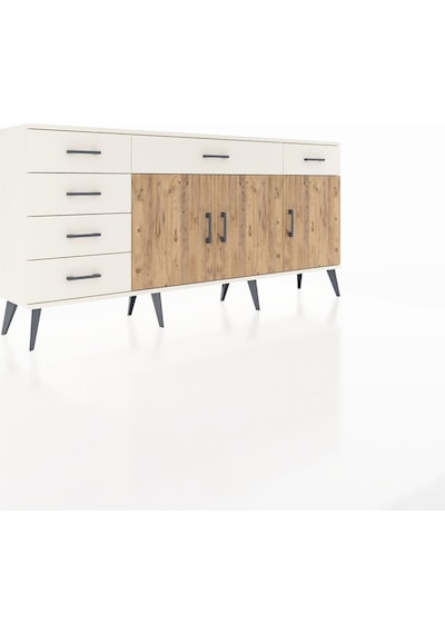 Arges Konsol 2 Raflı 6 Çekmeceli 3 Kapaklı 176x30x83 Aytaşı-çam/aytaşı Çam/aytaşı Arges Konsol 2 Raflı 6 Çekmeceli 3 Kapaklı 176x30x83 Aytaşı-çam/aytaşı Çam/aytaşı