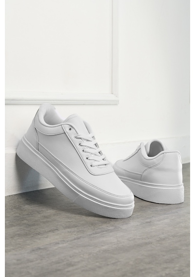 Günlük Erkek Sneaker Ayakkabı -182 Beyaz