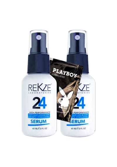 Süper Rekze 24 Saç Bakım Spreyi 60 Ml X 2 Adet + Jel
