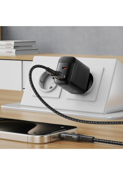 Acefast Pd45w 1xusb-c+1xusb-a Çıkışlı Hızlı Şarj Cihazı - A106