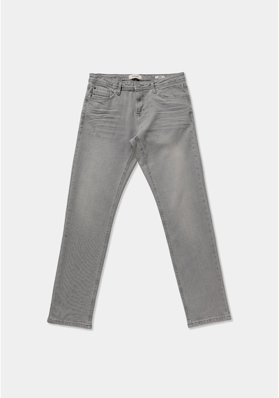 Colin's Colins Straight Fit Erkek Grey Denim Jean Pantolon Cl1081054 Q1.v1 Dn44966