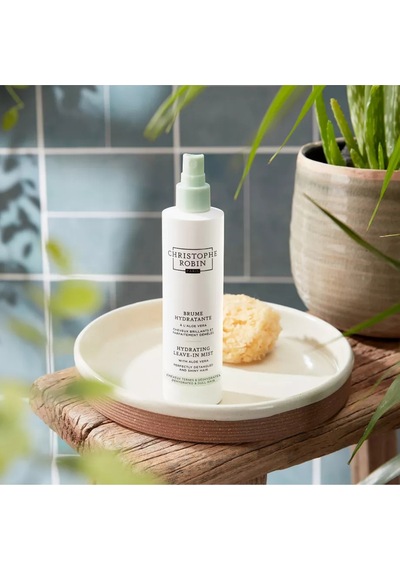 Christophe Robin Aloe Vera Nemlendirici Durulanmayan Sprey 150 Ml, Doğal & Canlandırıcı