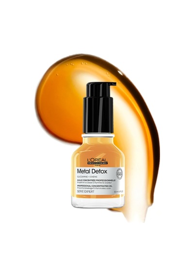Professionnel Serie Expert Metal Detox Oil Konsantre Saç Bakım Yağı 50 Ml - Parlaklık Ve Kırılma Karşıtı Bakım