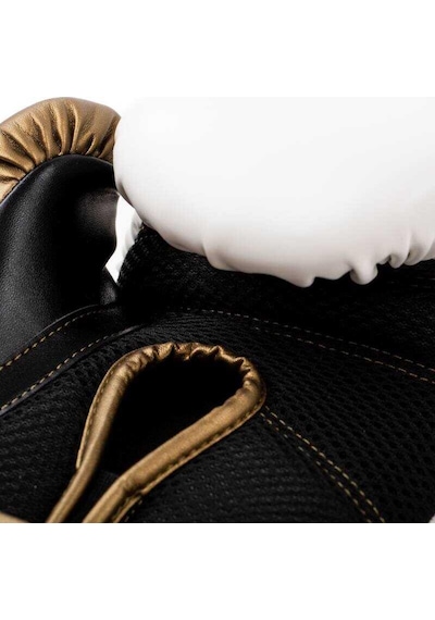 Everlast Powerlock 2r Antrenman Eldiveni White/gold 12oz P00003049 Çok Renkli