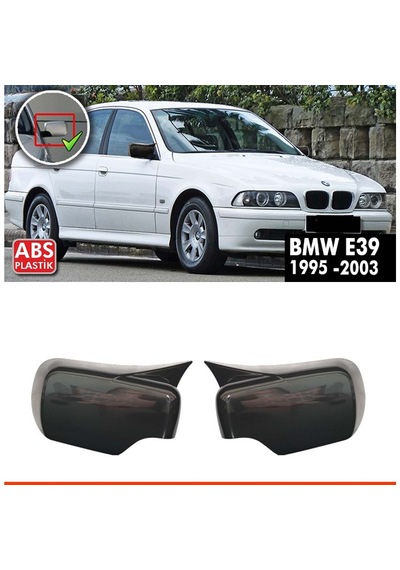 Bmw E39 / 1995-2003 Uyumlu Batman Yarasa Ayna Kapağı