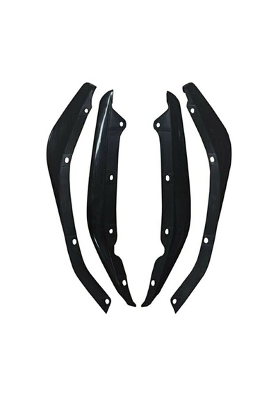 Honda Civic Fc5 Ön Arka Flap Set 4 Prç. Piona Black 2016 Ve Üzeri