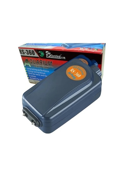 Bezos Rs-360 Çift Çıkışlı Hava Motoru 4l/dk 4w Ob
