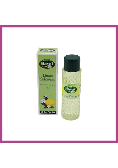 Gees Global Limon Kolonya Pet Şişe 200cc Gbzs