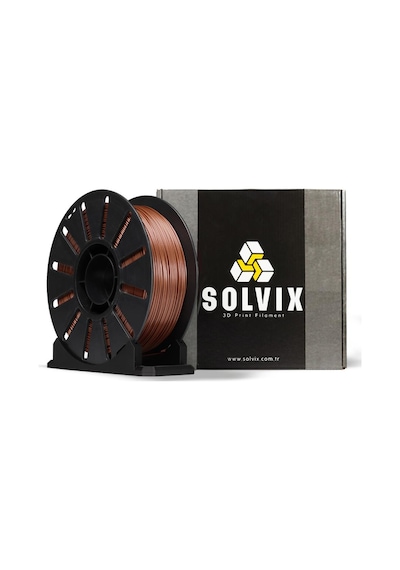 Solvix Pla/pha Bronz Filament 1kg