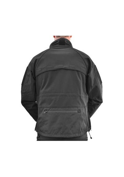 Sturm Softshell Siyah Mont