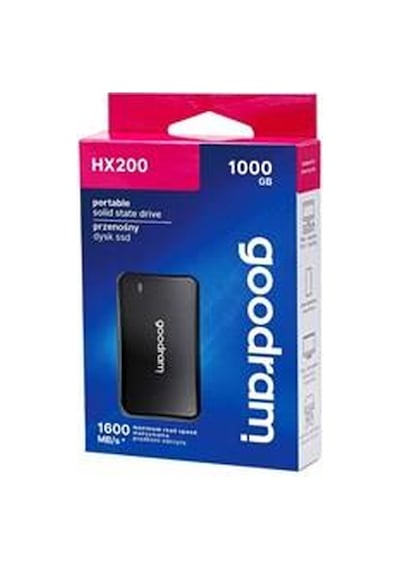 Goodram 1tb Ssdpr-hx200-1k0 Typec Ssd Harici Disk