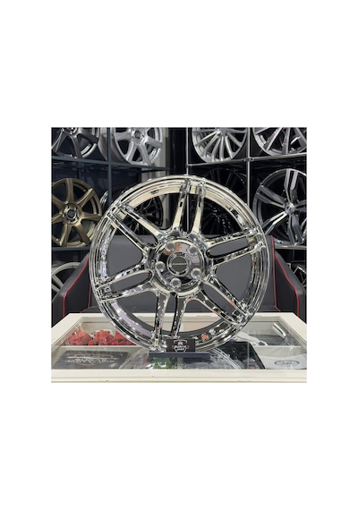 18 İnç 5x114,3 Wedssport Clearance Krom Ön Arka Jant Modeli 4adet