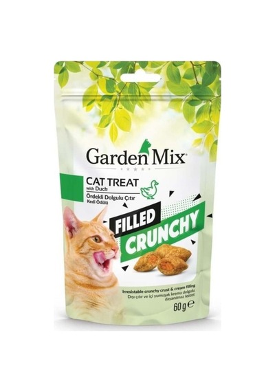 Gardenmix Ördekli İçi Dolgulu Kedi Ödülü 60 Gr