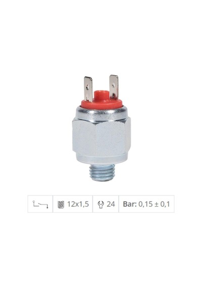 Basınç Müşürü M12 X 1.5 0,15 0,1 Bar Daf-ıveco-komatsu-man-mercedes-otokar-wabco