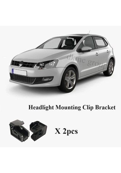 Polo Ön Sol Far Alt Bağlantı Klipsi Takım 2010 2011 2012 2013 2014 Modeller İçin