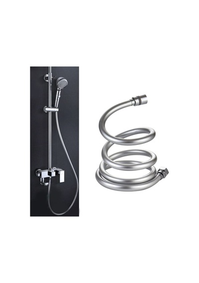 Banyo Duş Hortumu Yüksek Kalite Pvc Kopmaz 150 Cm Deri Diğer