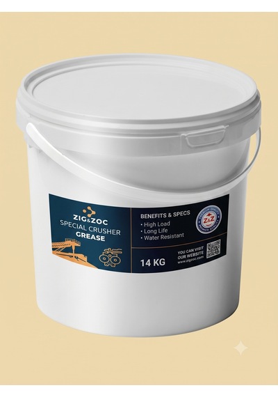 Zıg&zoc Specıal Konkasör Ve Kırma Eleme Gres - 14 Kg