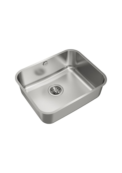 Teka Be 50.40 Plus Tek Hazneli Paslanmaz Çelik Eviye - 10125122