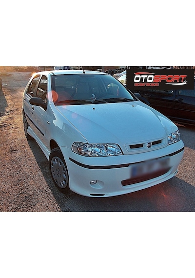 Fiat Palio Sisli Ön Tampon Eki Fiberglass Boyasız
