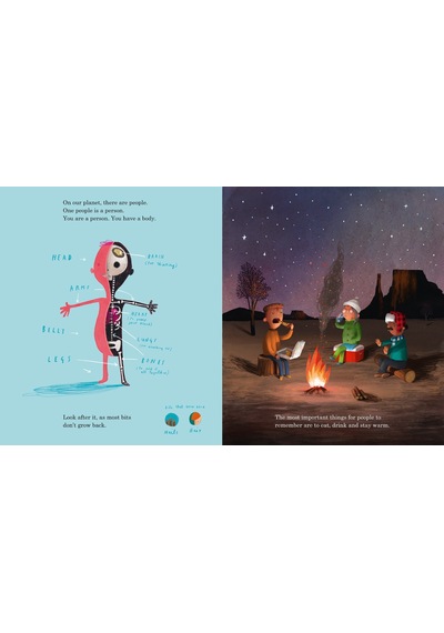 Here We Are : Notes For Living On Planet Earth