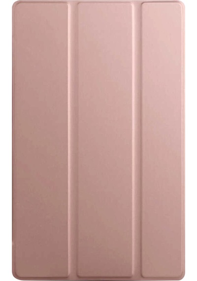 Uray Store Lenovo M10 Hd X306f Kılıf Tablet Smart Kılıf - Rose Gold Arka Kapak