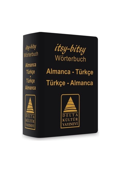 Almanca-türkçe Türkçe-almanca Mini Sözlük