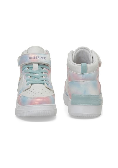 Lumberjack Bloom 4fx Beyaz Kız Çocuk High Sneaker Beyaz